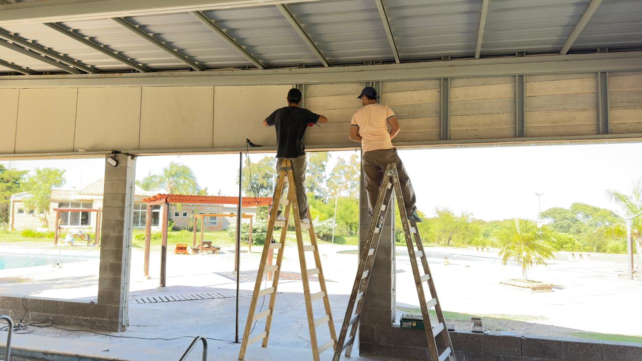 ¡Las Termas se renuevan! Pintura, cartelería y mejoras en las instalaciones